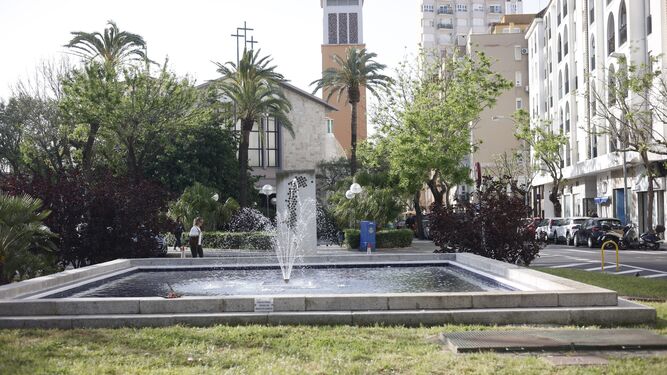 La plaza de San Severiano, que el Ayuntamiento quiere cambiar de nombre por el de Víctimas de la Explosión de Cádiz.
